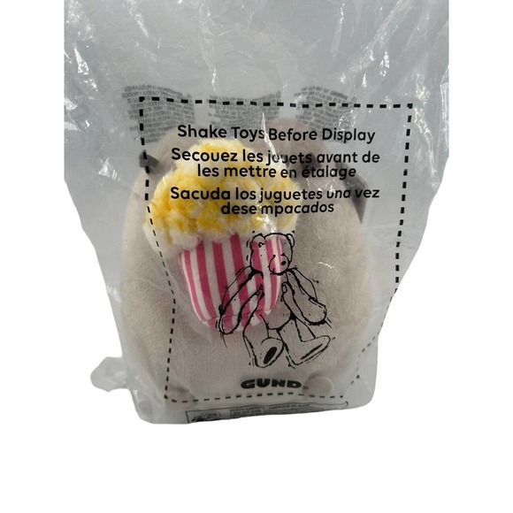 Pusheen The Cat Licensed Pusheen Snackable with Popcorn Plush Toy 9.5” Brand New - Picture 2 of 6